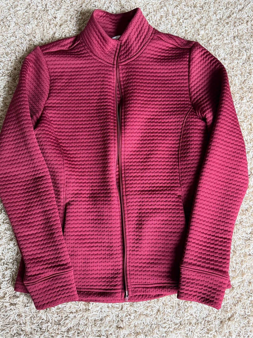 Lady Hogan Zip Up